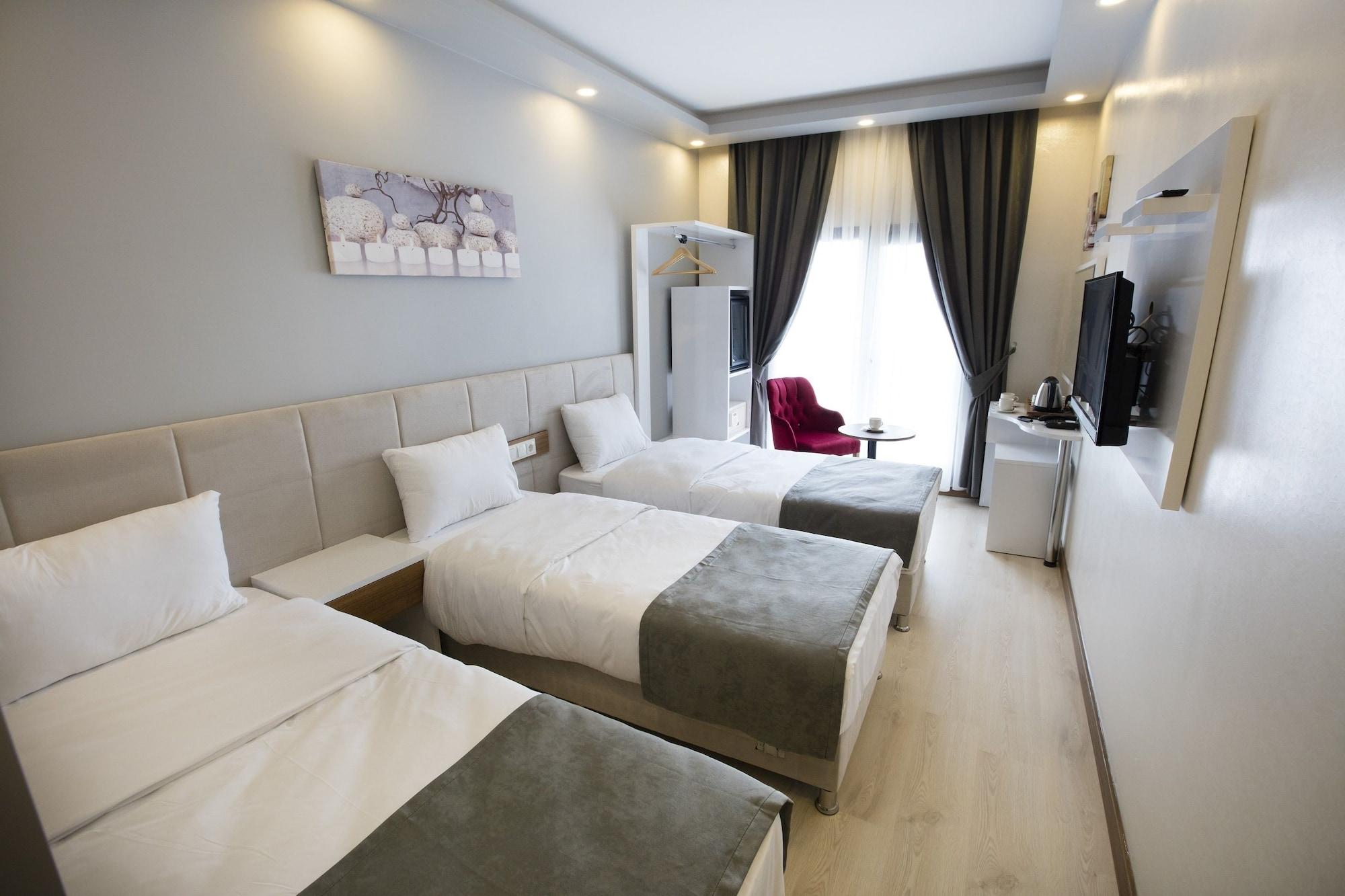 Royal Inci Hotel Istanbul Exterior foto