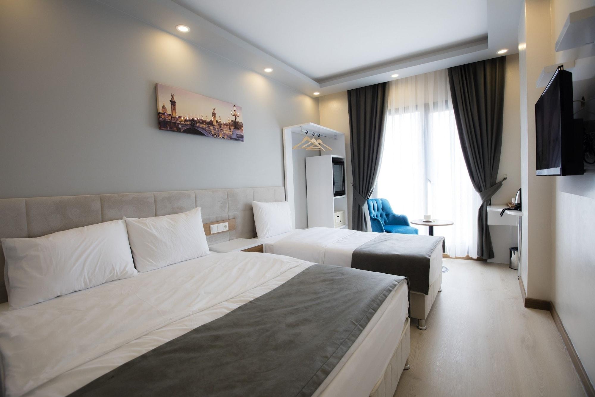Royal Inci Hotel Istanbul Exterior foto