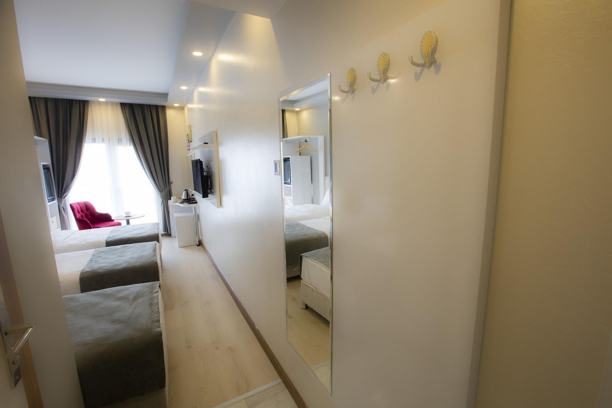 Royal Inci Hotel Istanbul Exterior foto