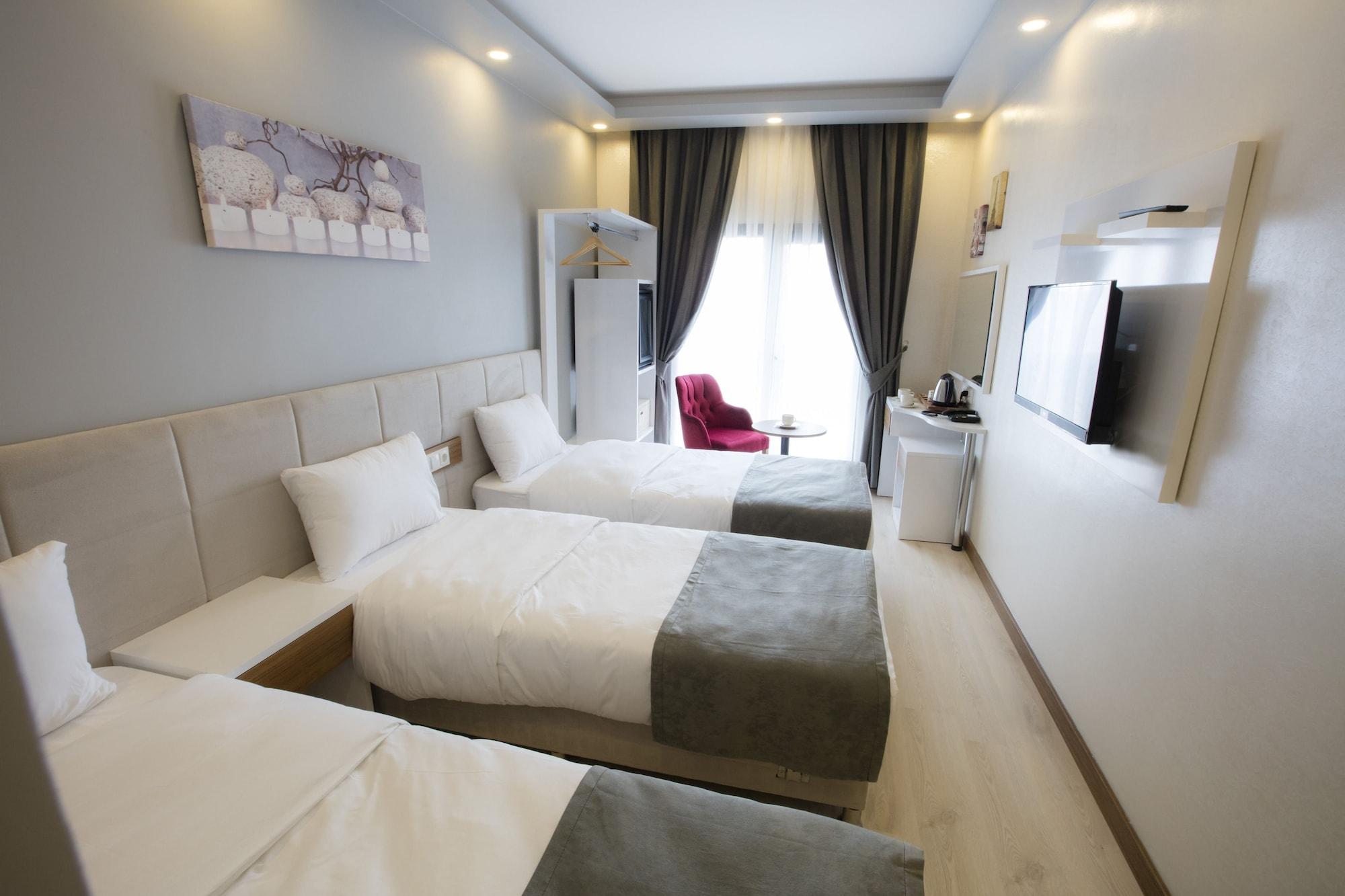 Royal Inci Hotel Istanbul Exterior foto