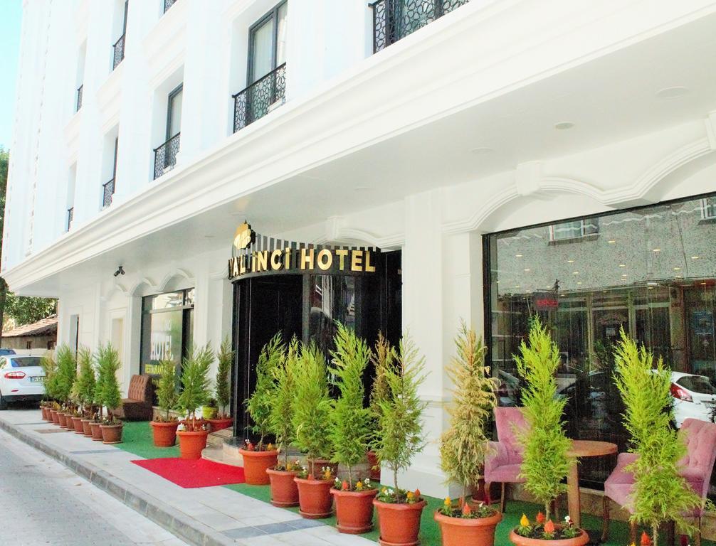 Royal Inci Hotel Istanbul Exterior foto