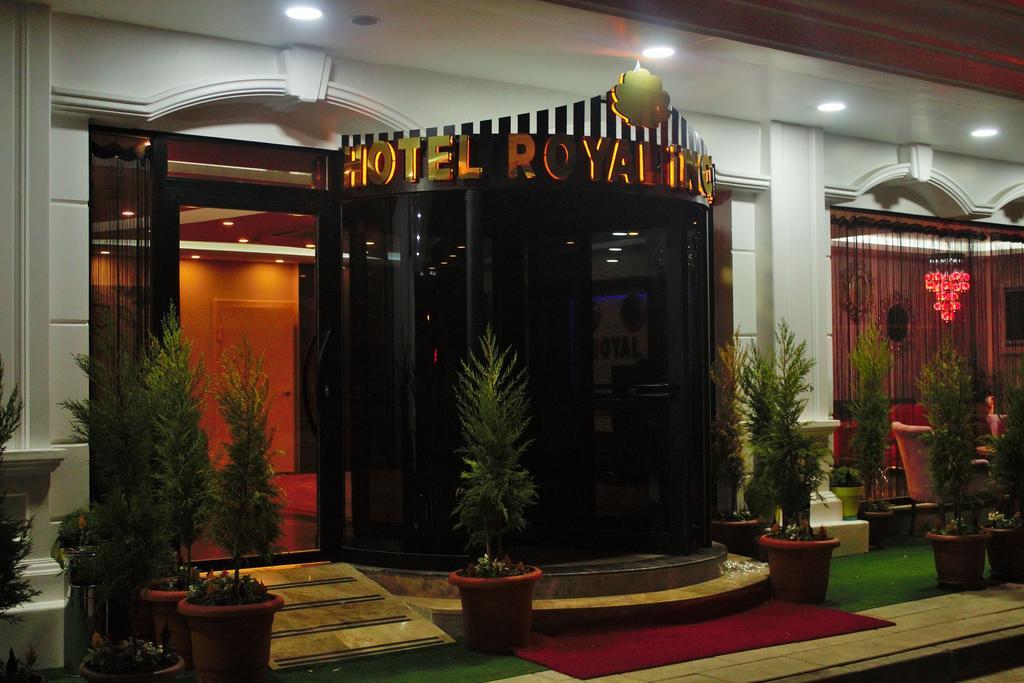 Royal Inci Hotel Istanbul Exterior foto