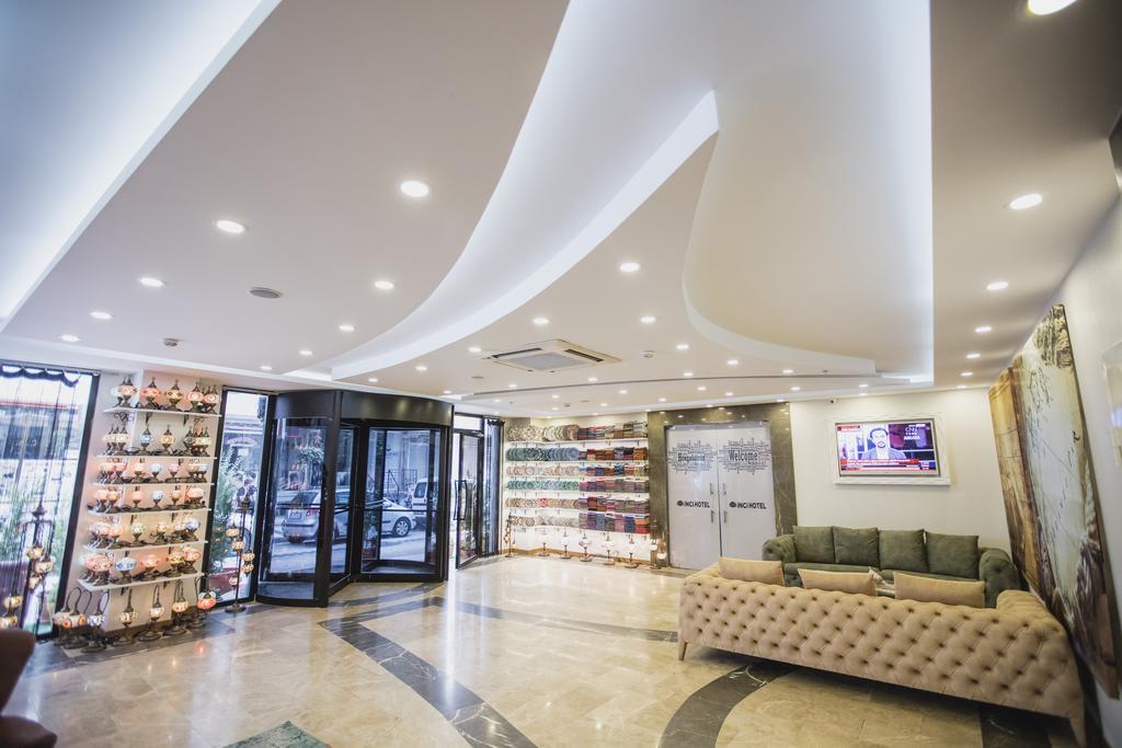 Royal Inci Hotel Istanbul Exterior foto