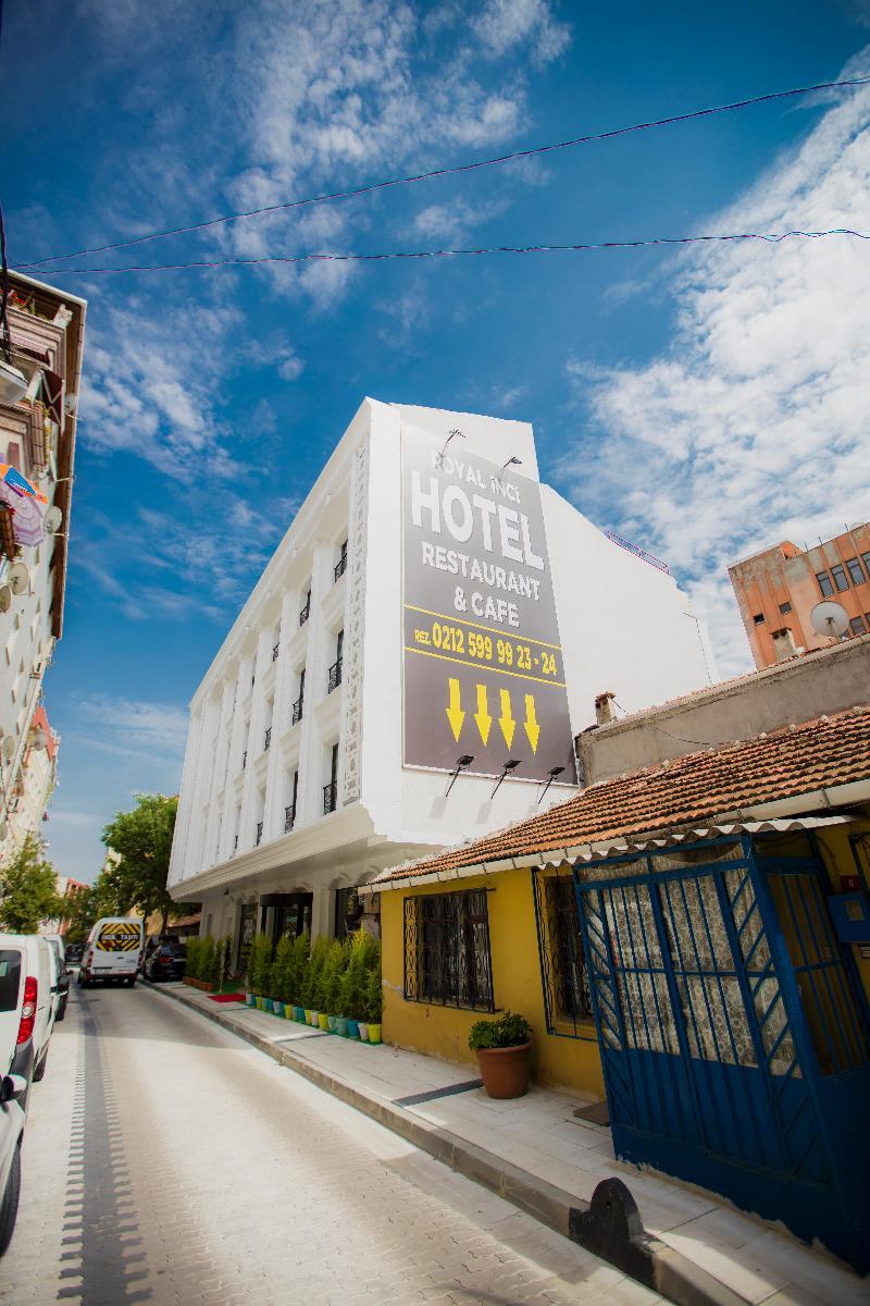 Royal Inci Hotel Istanbul Exterior foto
