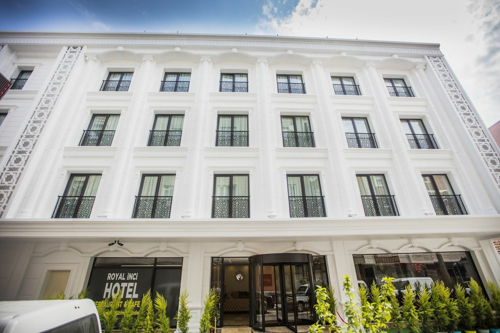 Royal Inci Hotel Istanbul Exterior foto